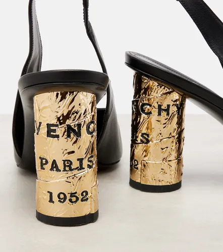 Tape 85 leather slingback pumps - Givenchy - Modalova
