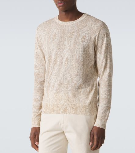 Etro Pullover in cotone e seta - Etro - Modalova