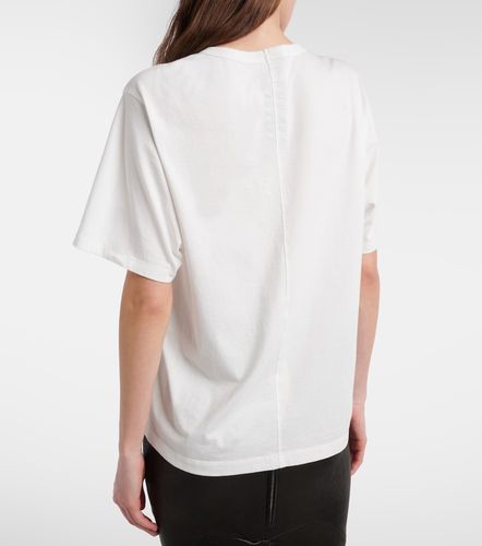 Camiseta Brad de jersey de algodón - Rick Owens - Modalova
