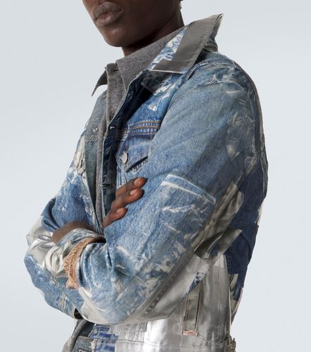 Giacca di jeans con stampa - Acne Studios - Modalova