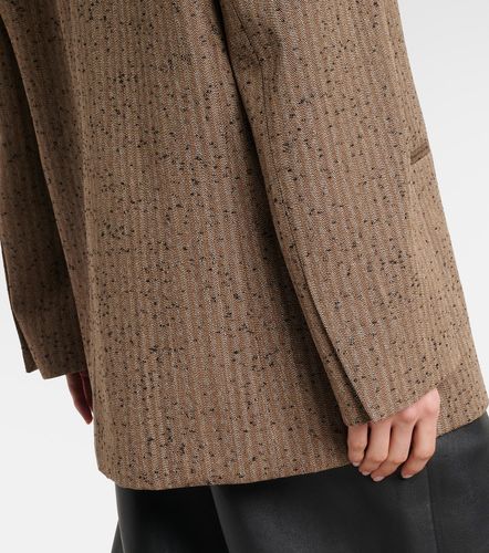 Rohe Herringbone wool-blend blazer - Rohe - Modalova