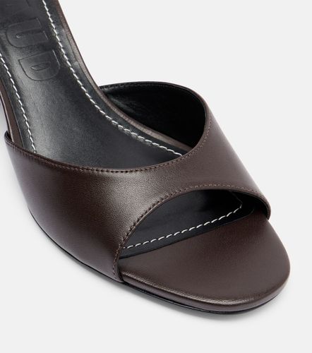 Wedge-Pantoletten Brigitte aus Leder - Staud - Modalova