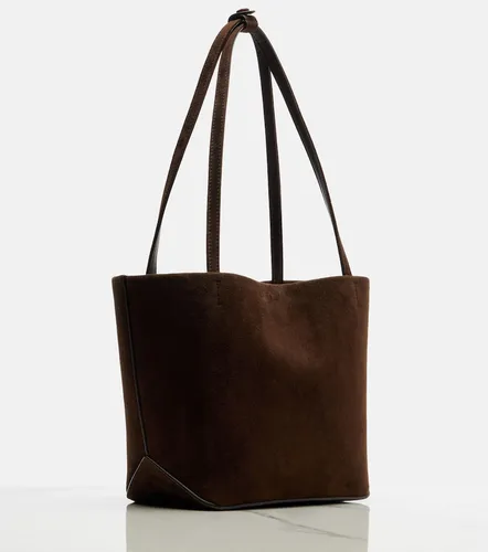 Park Edge Medium suede tote bag - The Row - Modalova