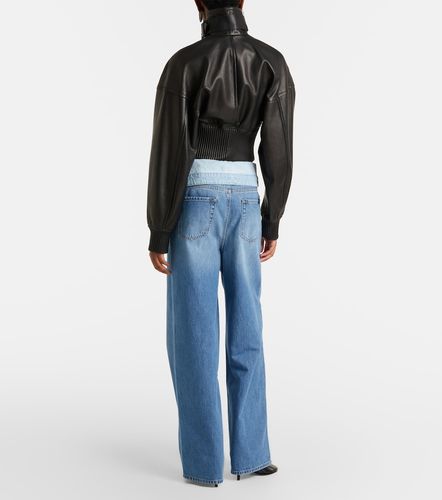 Jeans a gamba larga Double Layer Slouchy - 7 For All Mankind - Modalova