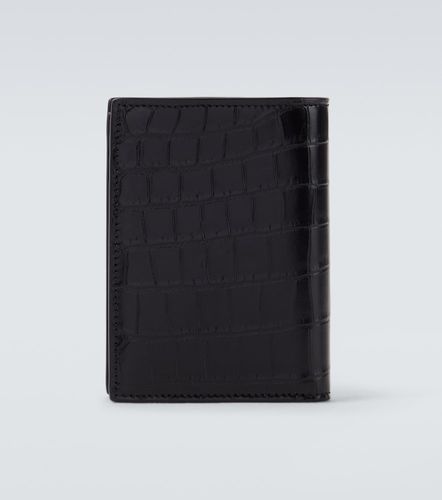 Cassandre leather card holder - Saint Laurent - Modalova