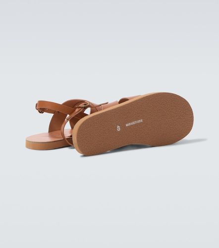 Miltos leather slingback sandals - Ancient Greek Sandals - Modalova