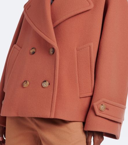 Chloé Cabanjacke aus einem Wollgemisch - Chloe - Modalova