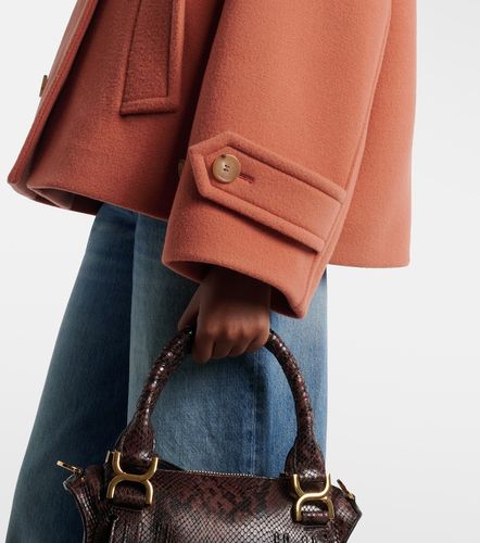 Chloe Oversized wool-blend peacoat - Chloe - Modalova