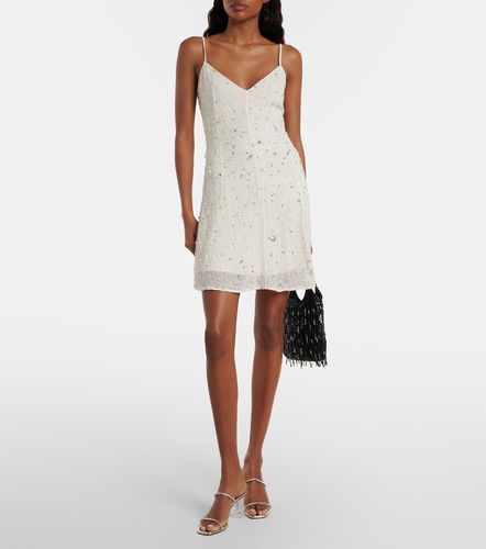 Abito corto Emily in tulle con perline - Staud - Modalova