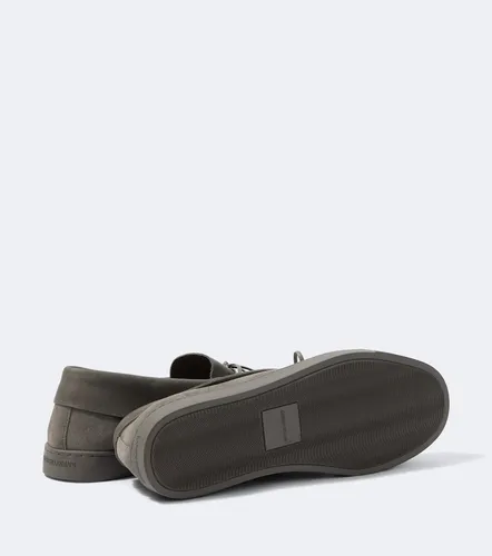 Giorgio Armani Mocasines de ante - Giorgio Armani - Modalova