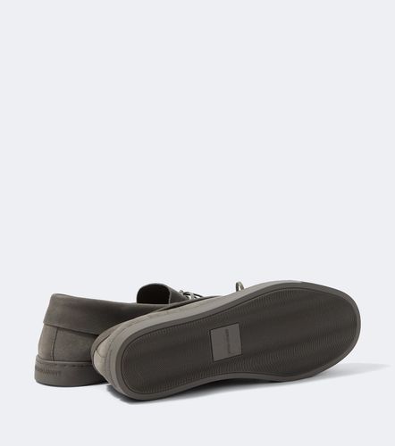 Giorgio Armani Mocassini in suede - Giorgio Armani - Modalova