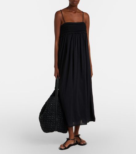 Abito midi Danielle in cotone con pizzo - Posse - Modalova