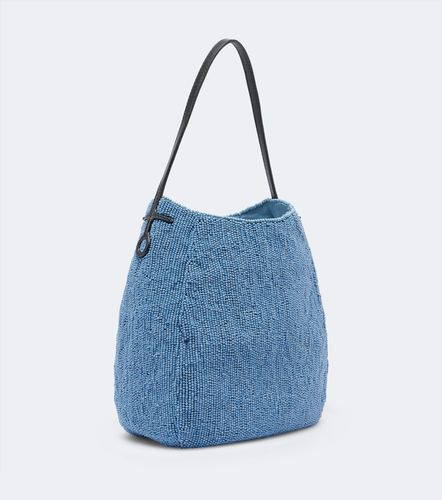 Borsa a spalla Bulb Small con pelle - JW Anderson - Modalova