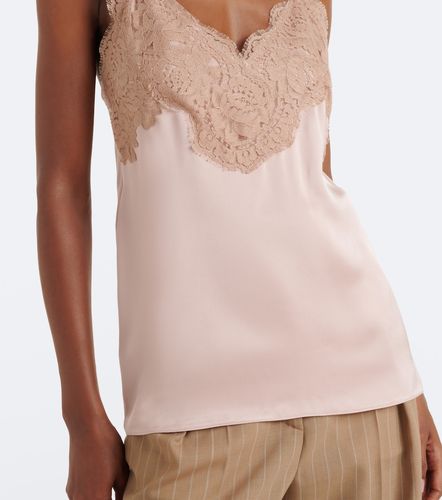 Valentino Top lencero de cady - Valentino - Modalova