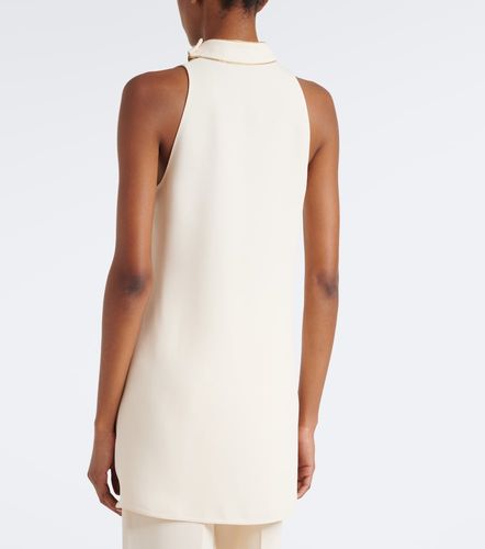 Valentino Top de seda Cady Couture - Valentino - Modalova
