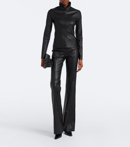 Stouls Gege leather flared pants - Stouls - Modalova