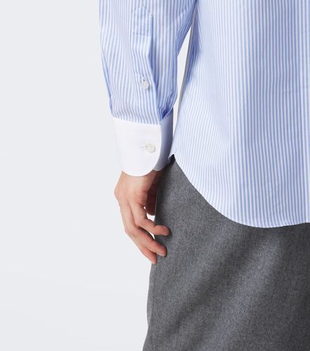 Camicia William in popeline di cotone a righe - Brioni - Modalova