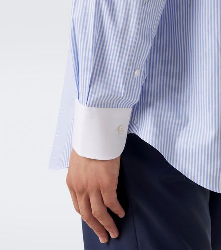 Camisa William de popelín de algodón a rayas - Brioni - Modalova
