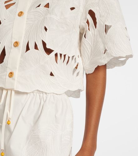 Camicia Mahon in cotone con ricamo - Zimmermann - Modalova
