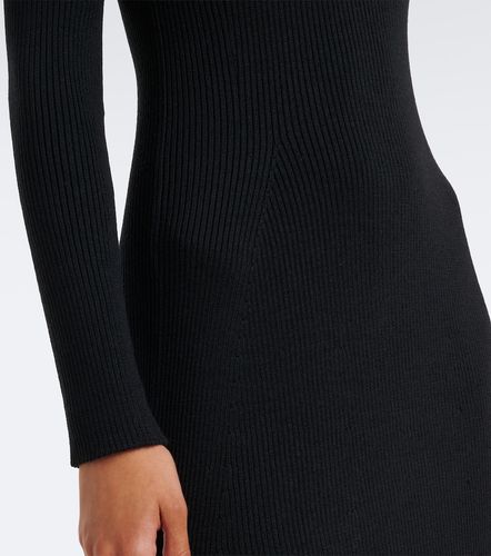 Midikleid aus einem Wollgemisch - Moncler - Modalova