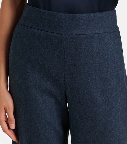 Pantaloni a gamba larga in lana e cashmere - Eleventy - Modalova