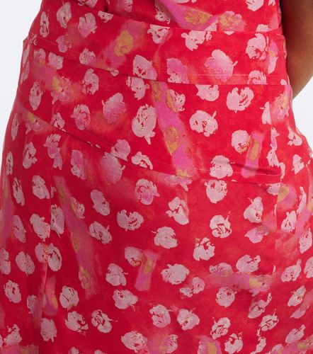 Gonna midi Faniry in misto seta - Isabel Marant - Modalova