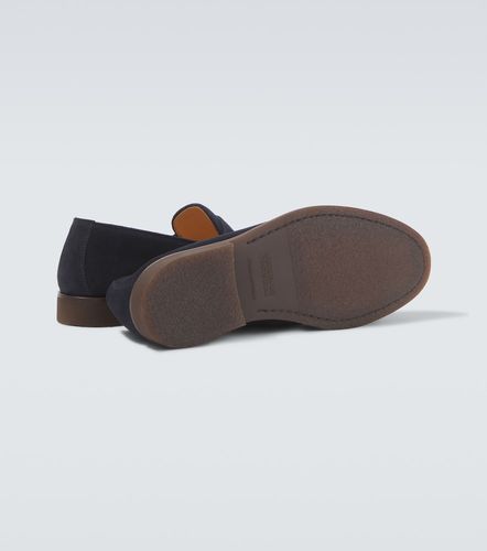 Mocassini in suede - Brunello Cucinelli - Modalova