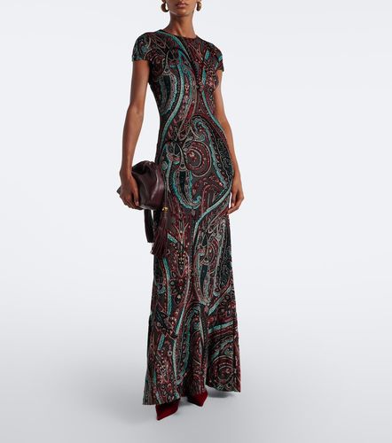 Etro Robe aus Samt - Etro - Modalova