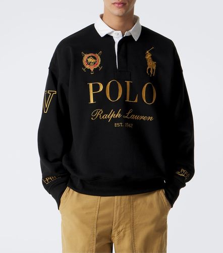 Polo en mezcla de algodón con logo - Polo Ralph Lauren - Modalova