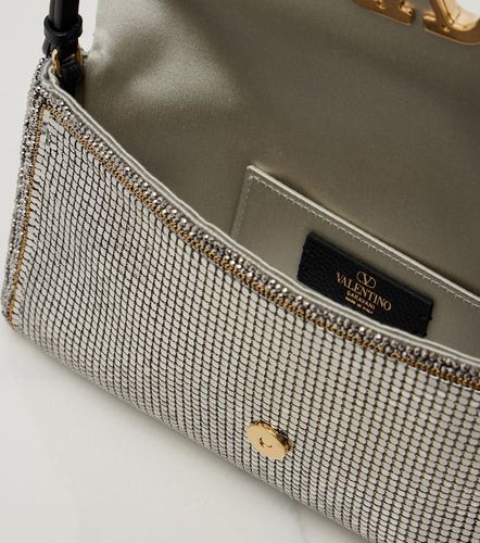DeVain Small chainmail shoulder bag - Valentino Garavani - Modalova