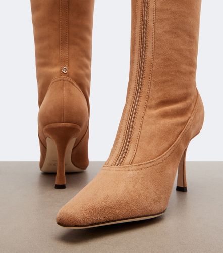 Kniehohe Stiefel Jozi aus Veloursleder - Jimmy Choo - Modalova
