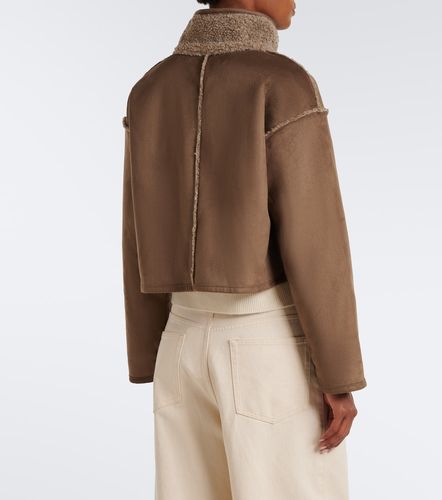 Giacca cropped Esme foderata in teddy - Velvet - Modalova