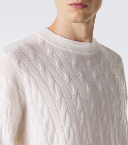 Pullover Oskar in cashmere a trecce - Lisa Yang - Modalova