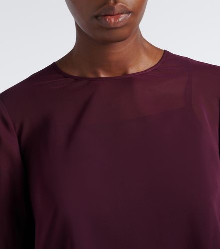 Top Ariane aus Chiffon mit Pailletten - Joseph - Modalova