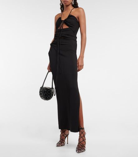 Ruched halterneck top - Christopher Esber - Modalova