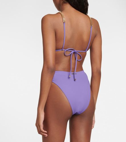 Chain-trimmed bikini bottoms - Stella McCartney - Modalova