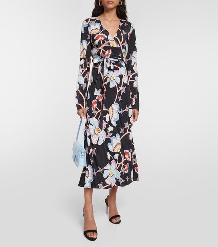 Abito midi Tilly con stampa - Diane von Furstenberg - Modalova