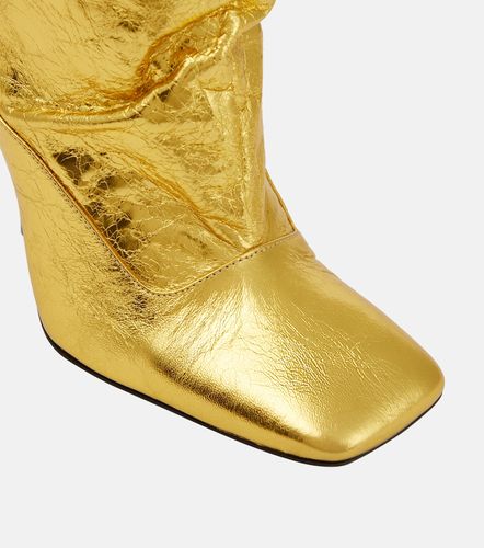 Botas altas Sienna de piel plastificada - The Attico - Modalova