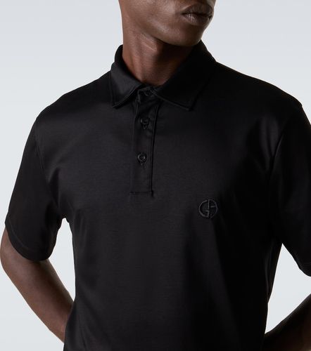 Giorgio Armani Cotton polo shirt - Giorgio Armani - Modalova