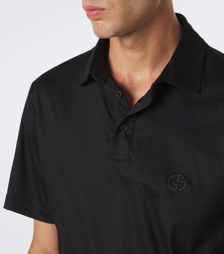 Polohemd aus Baumwolle - Giorgio Armani - Modalova