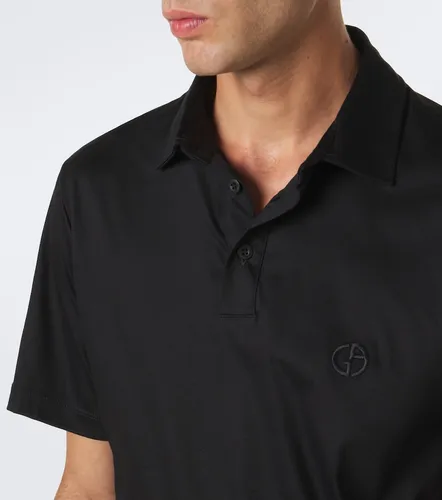 Giorgio Armani Polo in cotone - Giorgio Armani - Modalova