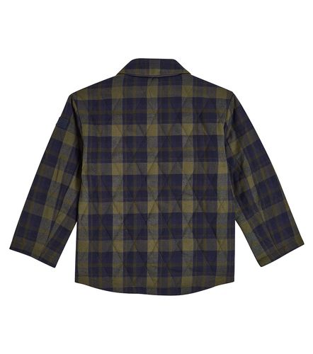 Chaqueta acolchada a cuadros - Il Gufo - Modalova