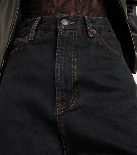 High-rise straight jeans - Wardrobe.NYC - Modalova