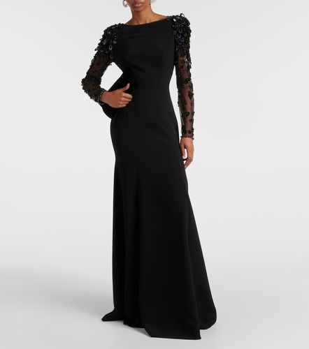 Abito lungo Adella in crêpe - Jenny Packham - Modalova