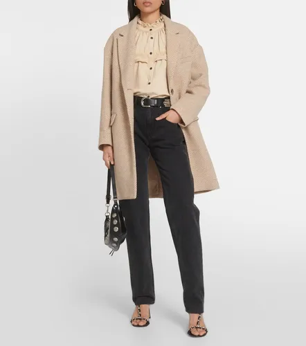 Marant Etoile Idety denim top - Marant Etoile - Modalova