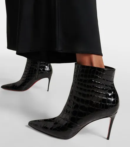 Botines So Kate 85 de piel grabada - Christian Louboutin - Modalova