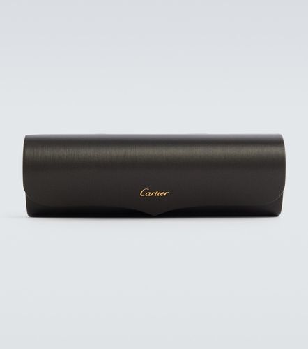 Signature C De Cartier rectangular glasses - Cartier Eyewear Collection - Modalova