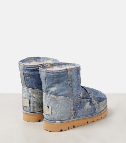 Botas Batter con forro de borrego - Acne Studios - Modalova