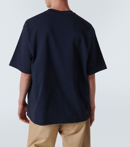 Camiseta de jersey de algodón con logo - Gucci - Modalova