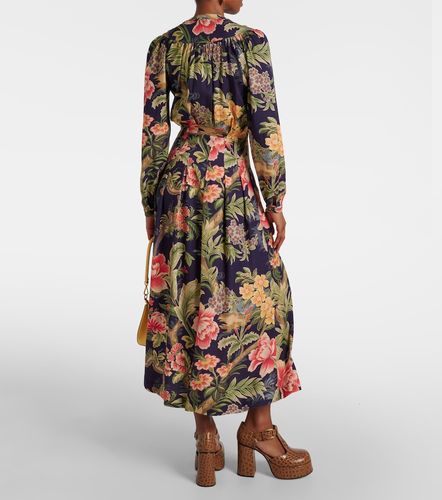 Etro Maxikleid aus Jacquard - Etro - Modalova